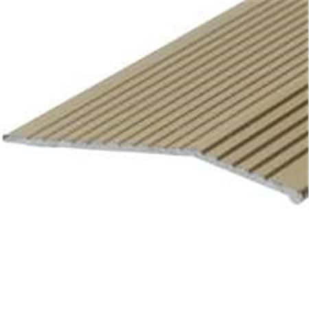 Thermwell Products H1591FB6 Gold Carpet Bar- 2 x 72 In. 3934973